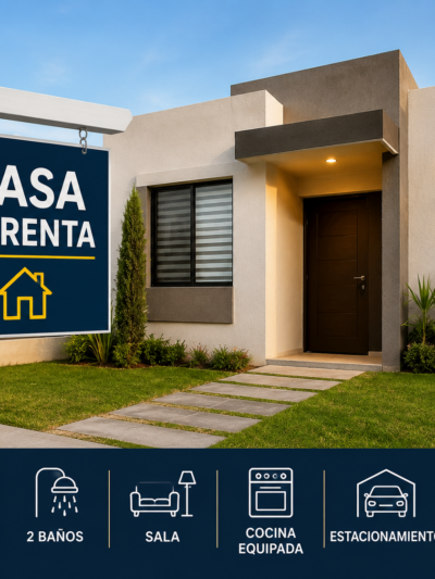 Casas en Renta